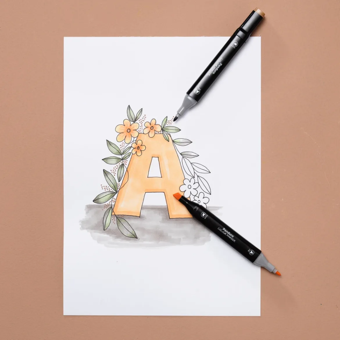 P. colour marker block A3