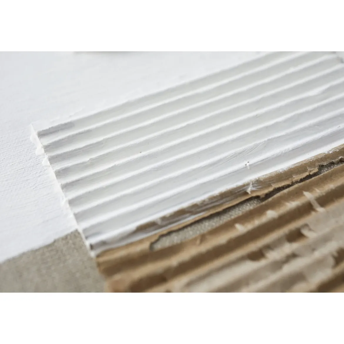 Pebeo Gesso white 225 ml – vit gesso för grundmålning / grundering