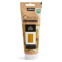 Pebeo Origin Acrylics akrylfärg 120 ml Yellow ochre 30
