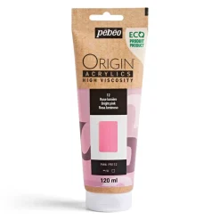 Pebeo Origin Acrylics akrylfärg 120 ml Bright pink 12