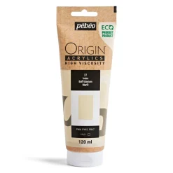 Pebeo Origin Acrylics akrylfärg 120 ml Buff titanium 27