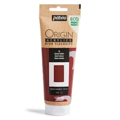 Pebeo Origin Acrylics akrylfärg 120 ml Burnt sienna 32