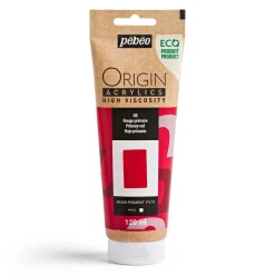 Pebeo Origin Acrylics akrylfärg 120 ml Primary red 08