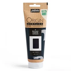 Pebeo Origin Acrylics akrylfärg 120 ml Prussian blue 15