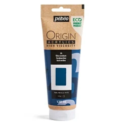 Pebeo Origin Acrylics akrylfärg 120 ml Cerulean blue 20