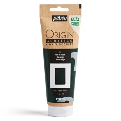 Pebeo Origin Acrylics akrylfärg 120 ml Sap green 25