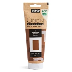 Pebeo Origin Acrylics akrylfärg 120 ml Raw sienna 31