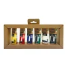 Pebeo Origin Acrylics Primary 6-pack, 6×60 ml primärfärger