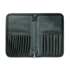 Penselfodral 17 fickor
