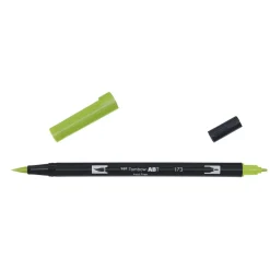 Penselpenna Tombow ABT Dual Brush Pen Willow Green 173