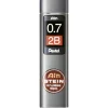 Pentel blyertsstift refill – 0,7 mm 2B. Innehåller 40 stift.