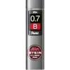 Pentel blyertsstift refill – 0,7 mm B. Innehåller 40 stift.