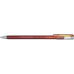 Pentel Met Roller orange/gul