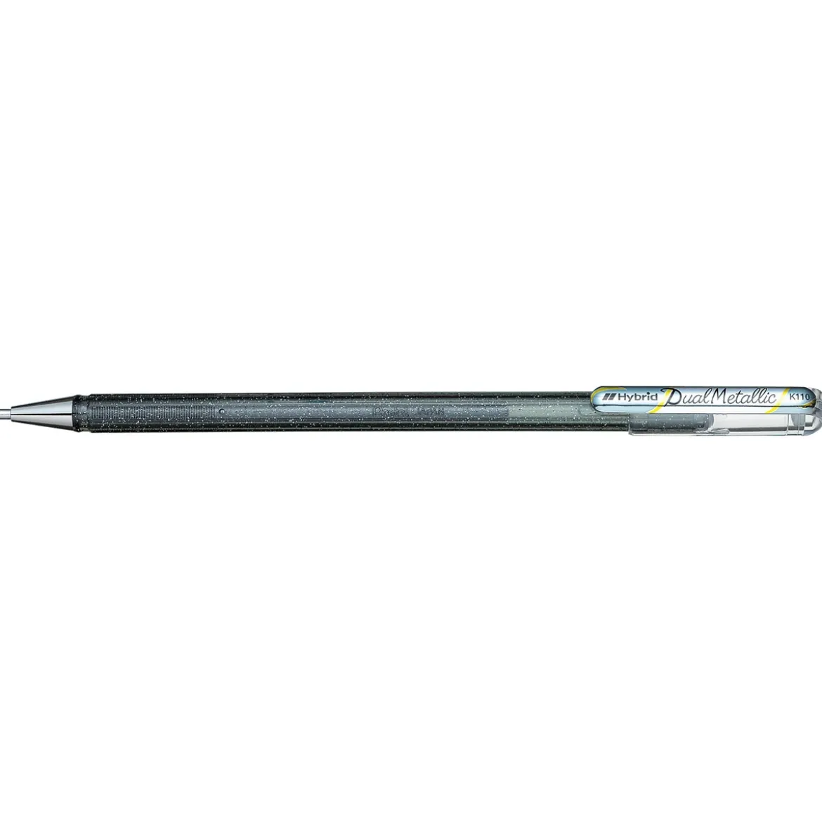 Pentel Met Roller silver