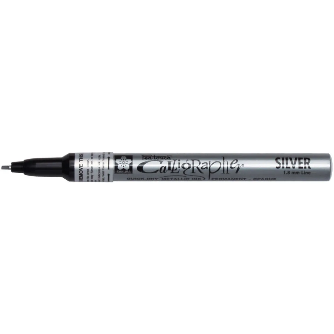 Pentouch kalligrafi 1.8 silver