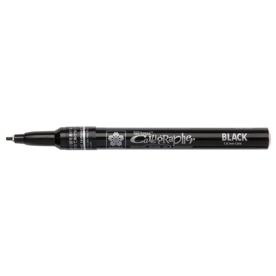 Pentouch kalligrafi 1.8 svart