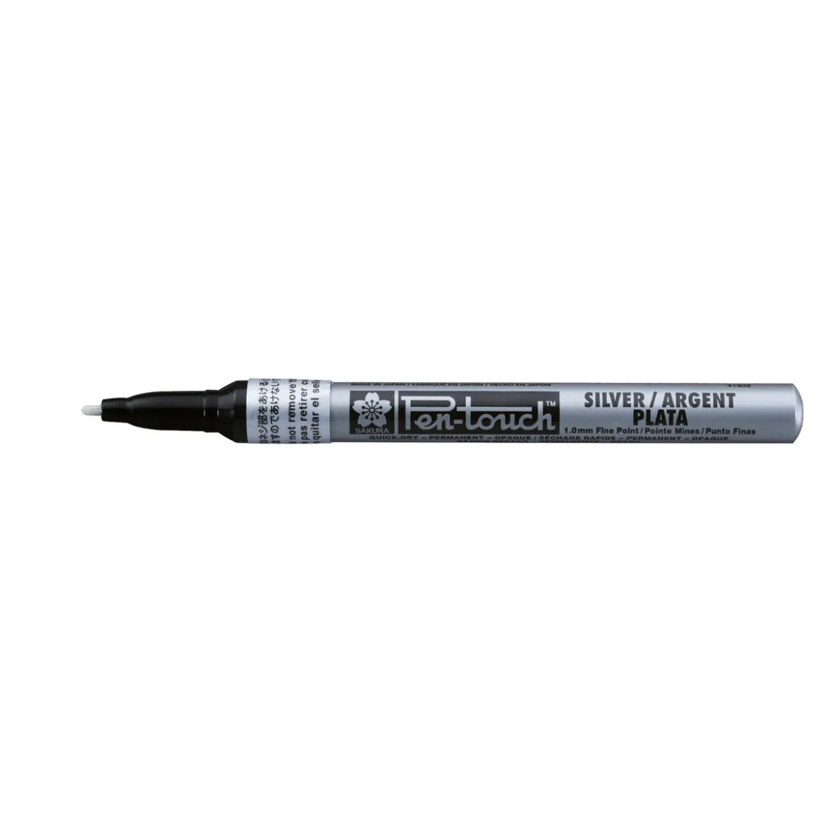 Pen-Touch Marker 1,0 silver