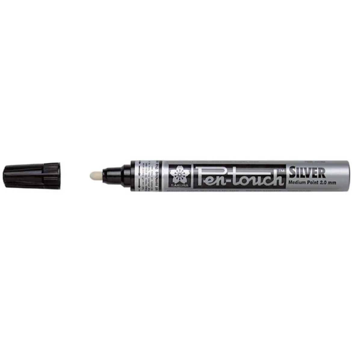 Pen-Touch Marker 2,0 silver