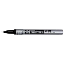 Pen-Touch Marker 0,7 silver