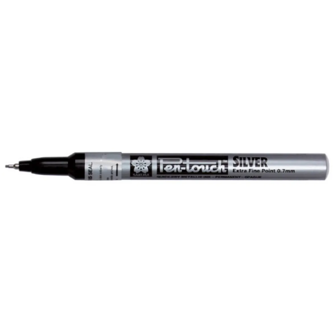 Pen-Touch Marker 0,7 silver