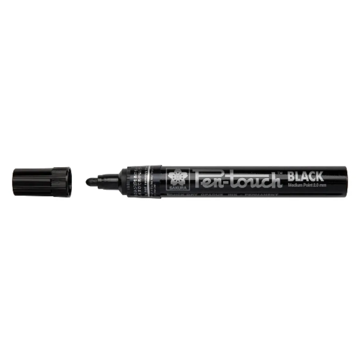 Pen-Touch Marker 2,0 svart