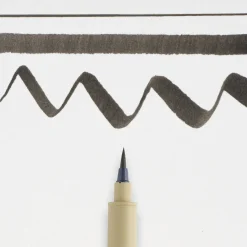 Pigma Brush Pen färgmix 9-pack