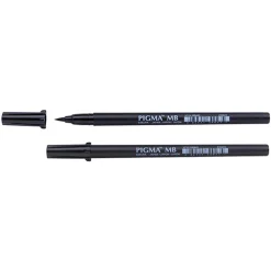 Pigma Brush Pen svart Medium