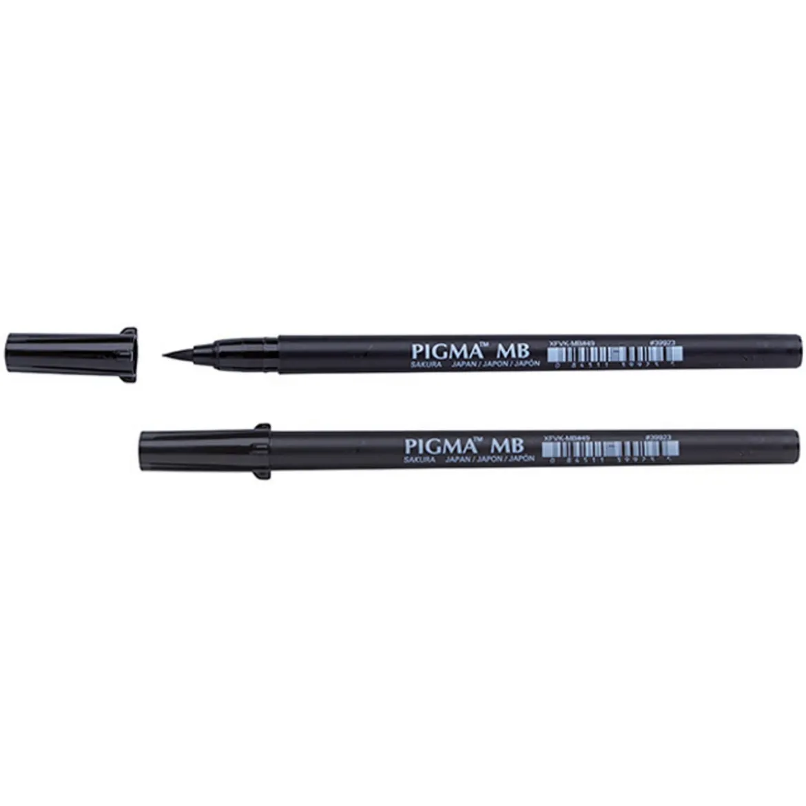 Pigma Brush Pen svart Medium