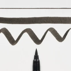 Pigma Brush Pen svart 3-pack