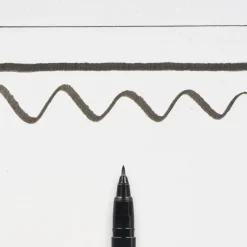 Pigma Brush Pen svart 3-pack