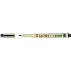 Pigma Graphic 2,0mm Svart
