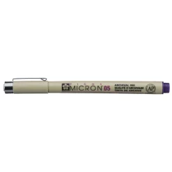 Pigma Micron 05 lila 0,45 mm