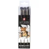 Pigma Micron Manga set 3st