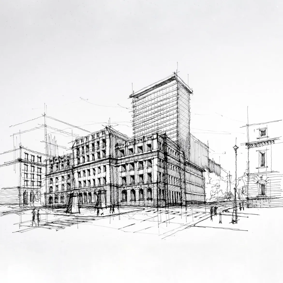Pigma Micron PN blåsvart