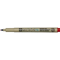 Pigma Micron PN röd