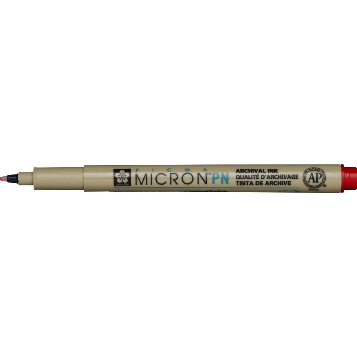 Pigma Micron PN röd