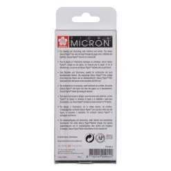 Pigma Micron set 6p 0,20-0,5mm