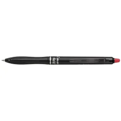 Pilot Frixion Ball+ 0,7 mm, röd bläckpenna med raderbart bläck / gel ink