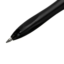 Pilot Frixion Ball+ 0,7 mm, svart bläckpenna med raderbart bläck / gel ink