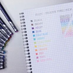 PILOT Frixion Fineliner gul