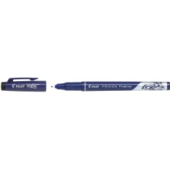 PILOT Frixion Fineliner svart