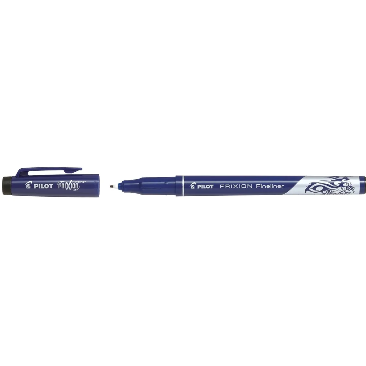 PILOT Frixion Fineliner svart