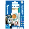 Pilot Pintor EF Metal 6-pack