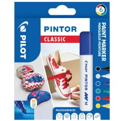 Pilot Pintor M Classic 6-pack