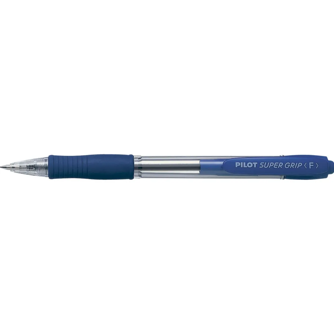 PILOT Super Grip fine blå