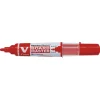 Pilot V-Board Master röd – whiteboardpenna med rund spets