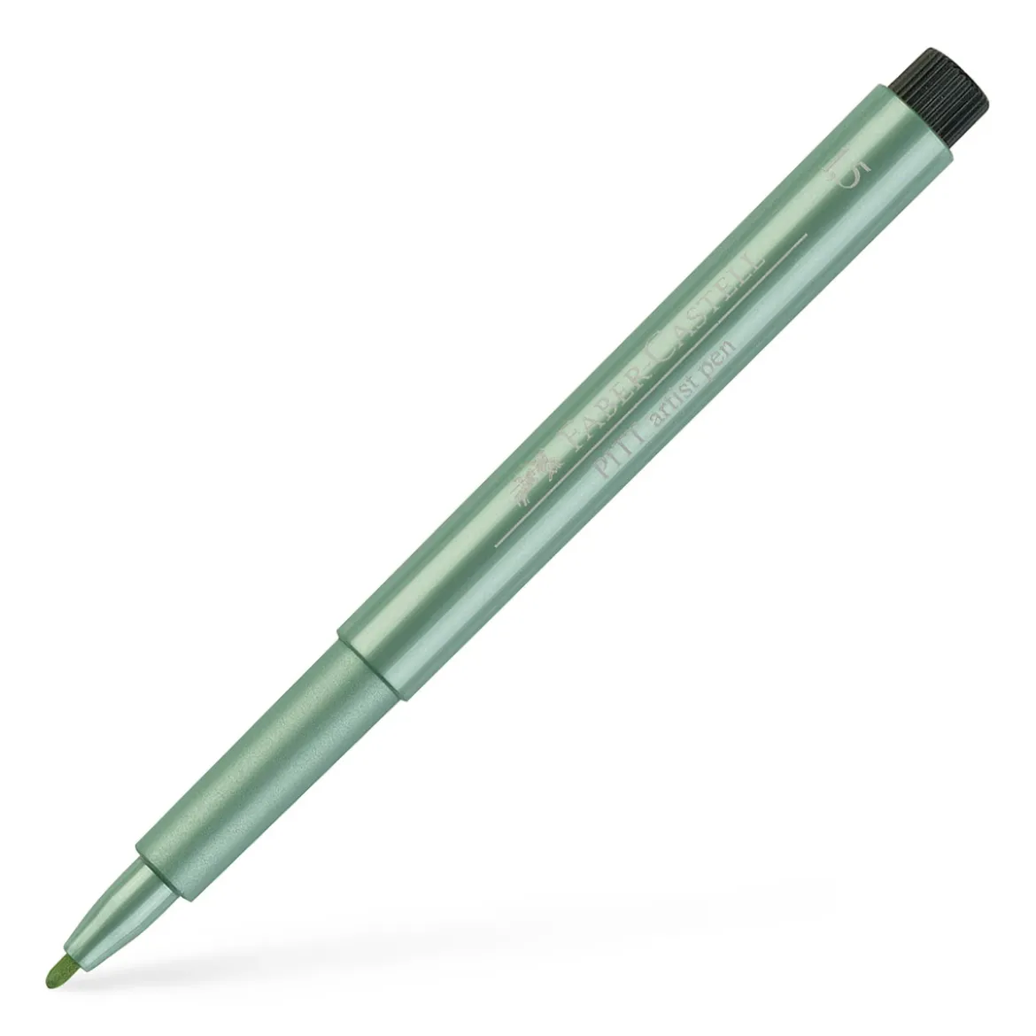 PITT artist pen 1.5 Green Metl