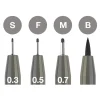 PITT artist pen M Warm grey IV