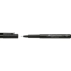PITT artist pen S black