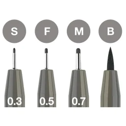 PITT artist pen S Warm grey IV